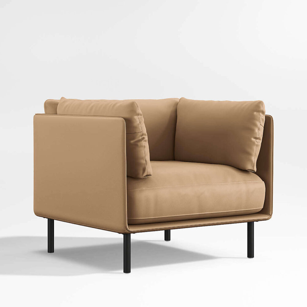 مبل دونفره راحتی مدل Gather Sofa - Image 3