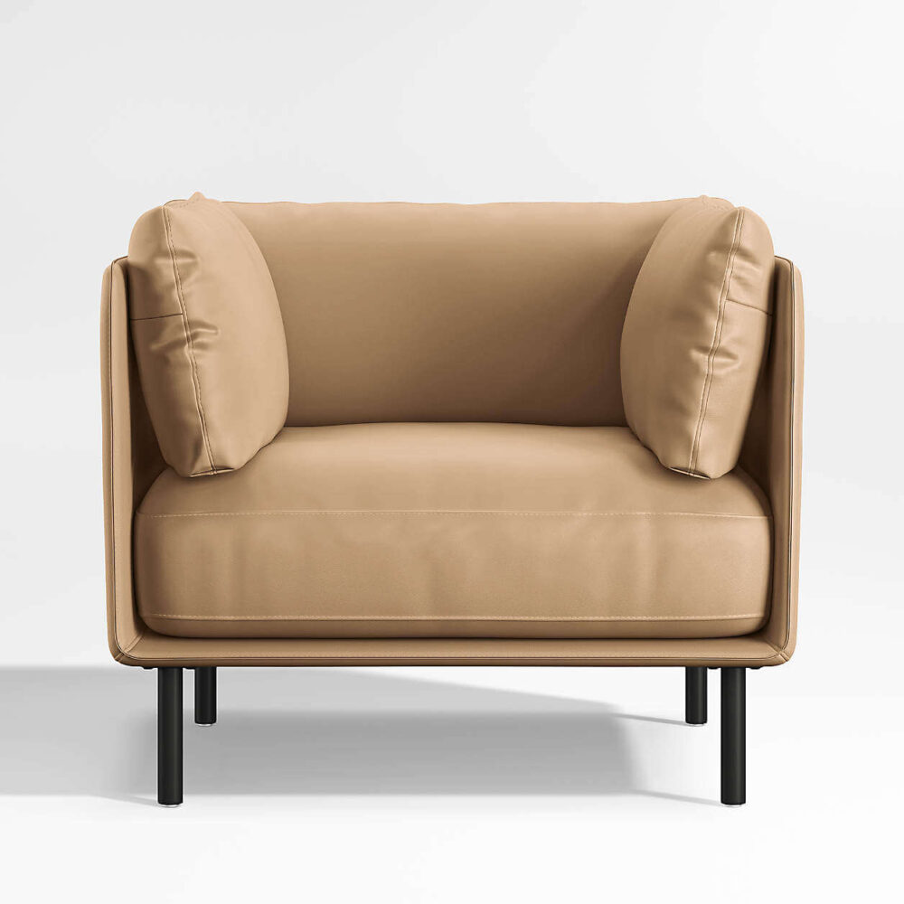 مبل دونفره راحتی مدل Gather Sofa - Image 4